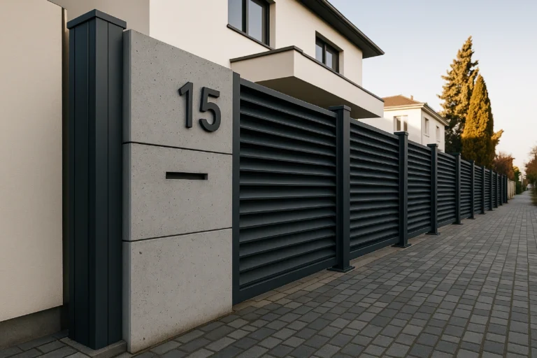 20250623_2143_Moderner Betonzaun_remix_01jyf4zfcfff19qkzaqx7s5z5j