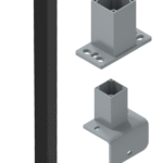 Kopie von Zaunpfosten  80 x 80 mm mit Fußpatte_.png